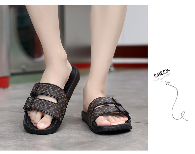 Men's Soft Soled Slippers For Indoor And Outdoor Use Summer Style_voghion.com