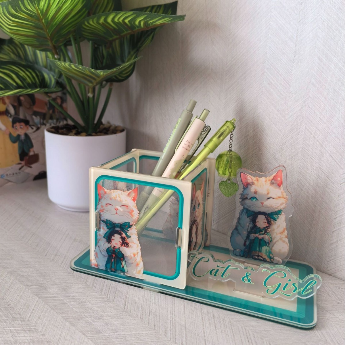 acrylic pens holder