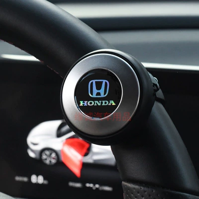 Bearing Steering Power Ball — Steering wheel booster - colorful-honda-logo-with-or-without-set-universal-with-bearings