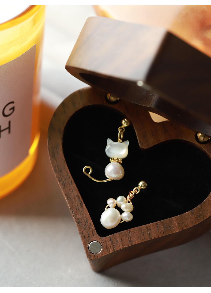 1 Pair Vacation Simple Style Flower Plating Imitation Pearl Drop Earrings display picture 5