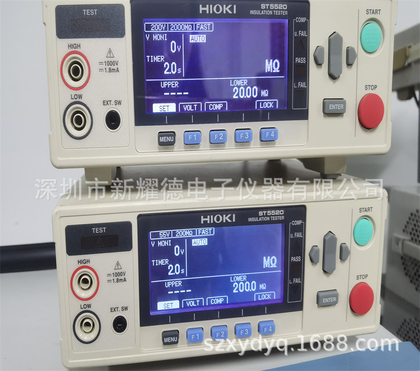 绝缘电阻测试仪 ST5520
