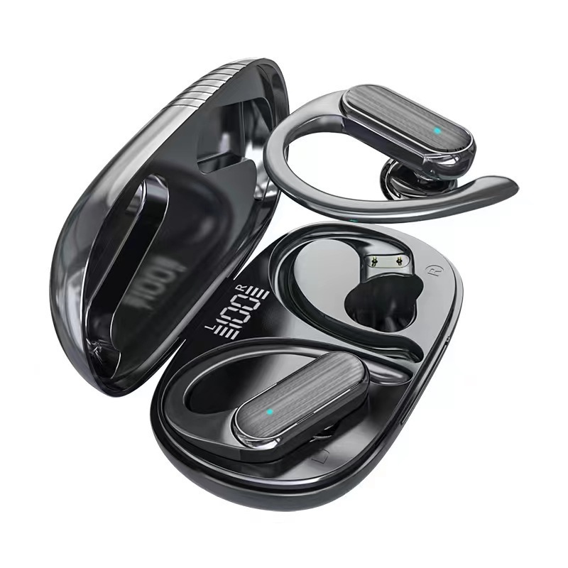 【メーカー直販】bluetoothイヤホン無線耳掛け式ランニング運動は長く装着しても痛くない高音質|undefined