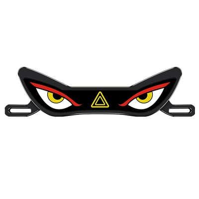 Nömrə qabı — Decorative Accessory Car Light