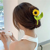 Summer crab pin, hairgrip, hair accessory, 2023 collection, Korean style, wholesale