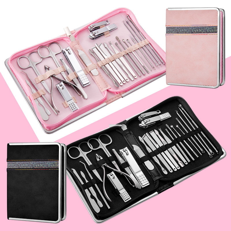 Cross-Border Nail Clipper Set 26-Piece Nail Clipper Set Dead Skin Clipper Manicure Nail Clipper Set Nail Clipper