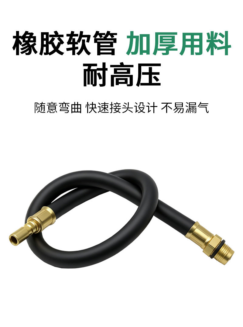 Multifunctional Cylinder Pressure Gauge Single-Pole and Double-Pole Type for Cars and Motorcycles, Dual-Purpose Gasoline Engine Cylinder Pressure Gauge