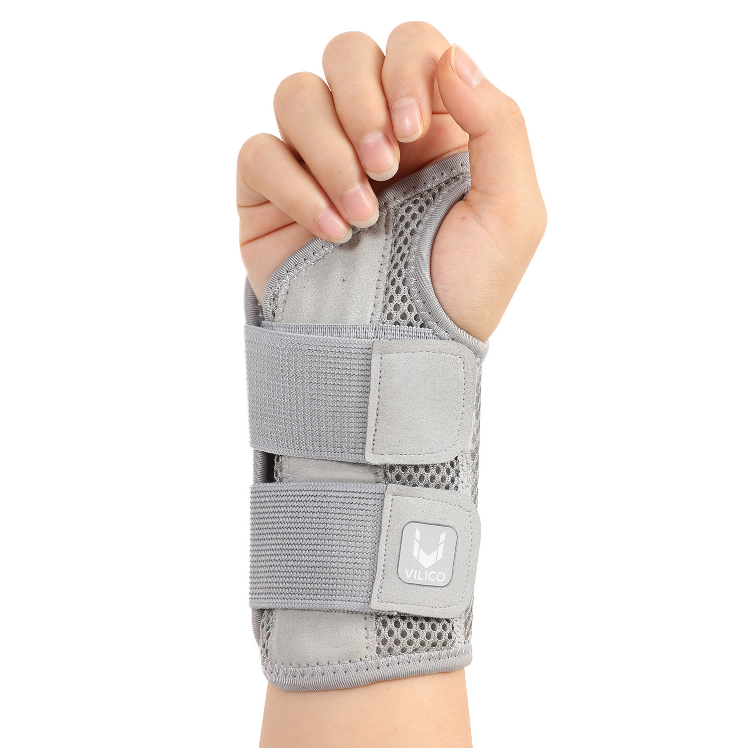 Protector de muñeca deportivo, funda de articulación, funda de tendón fija, funda protectora de dedo para lesiones, correa ajustable, pulsera de pulgar presurizada