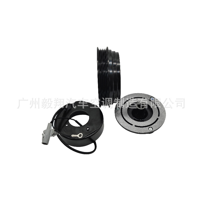 High Temperature Resistant Car Air Conditioning Compressor Clutch 10S for Toyota Export 4Pk