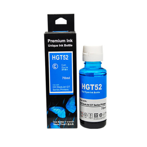 Suitable for HP GT53XL black color ink tank519 518 411 311 410 419 continuous supply