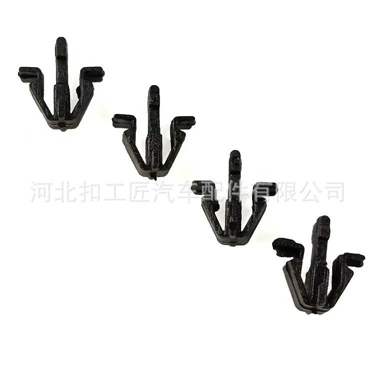 Adecuado para Wuling Qingling 700P KV600 clip de malla de automóvil hebilla de malla de malla de China accesorios de goma de malla de China