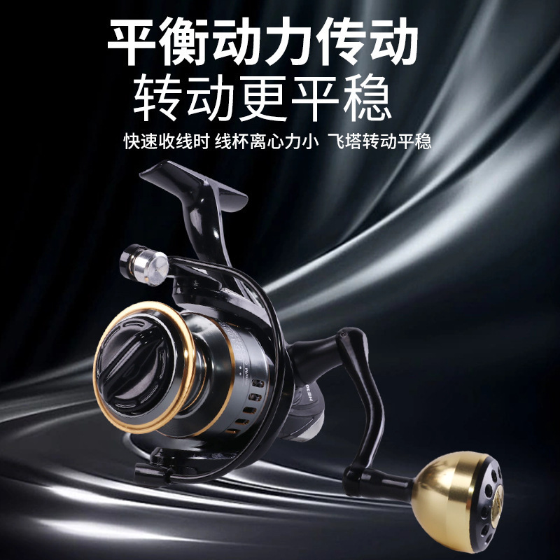 国境を越えた人気商品 工場卸売 全金属製スピニングリール ルアーフィッシングリール 遠投リール 海釣りリール メタルリールカップ|undefined