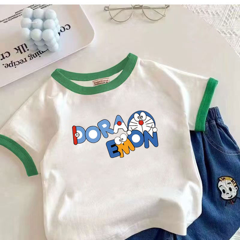 세 개의 녹색 가장자리-DORA 스마일 징글벨