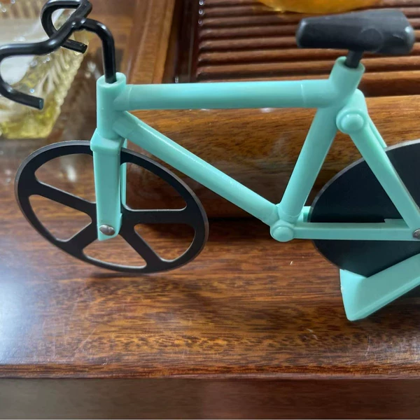 Green bike