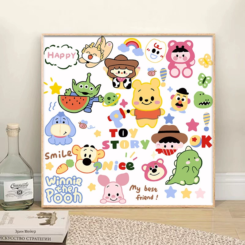 Цифровая масляная живопись DIY30*30/40*40, прочная деревянная растяжка, набор кистей для пигментной ручки, декоративная живопись для гостиной, оптовая продажа