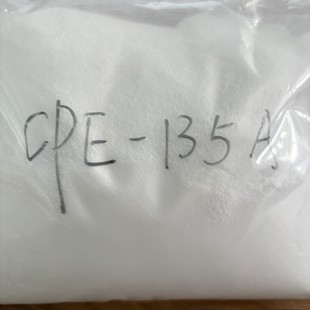 Chlorinated Polyethylene Cpe135A Water Pipe Hose Pvc Toughener Resistant to Low Temperatures
