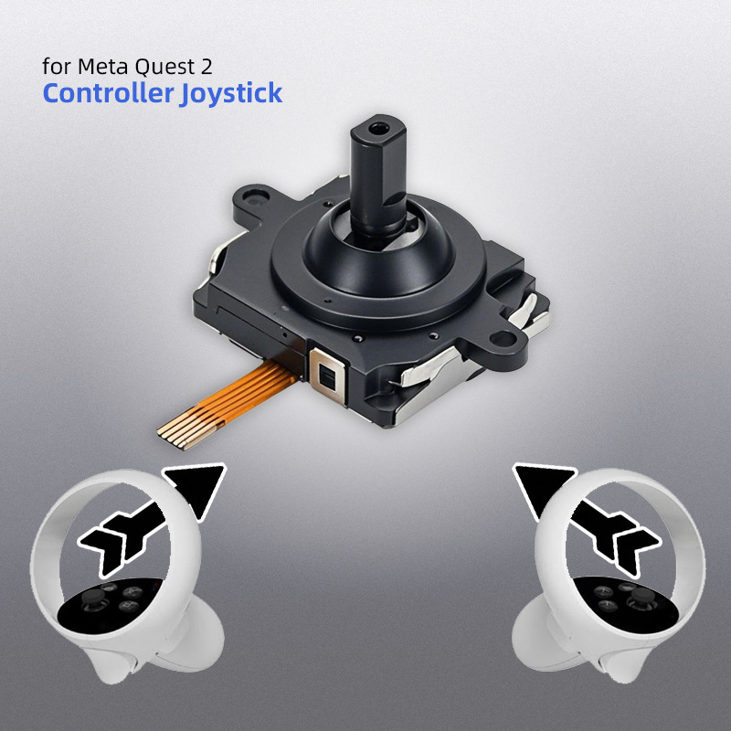 Oculus Quest 2 controller 3D joystick Meta Quest 2 VR left and right control joystick remote sensing
