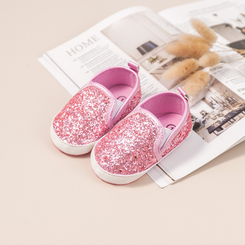  New Soft Sole Non-Slip Learning Step Shoes Breathable Baby Shoes Dou Dou Shoes Lazy Shoes Infant Shoes Baby Shoe