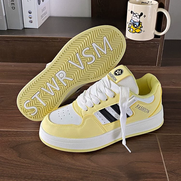 Tide, footwear, universal sports light panel for leisure, sneakers, autumn, trend of season