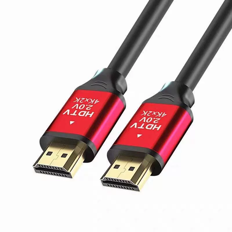 HDMI-кабель версии 2.0 для телевизора/приставки/компьютерного дисплея, 4K проекционный соединительный дата-кабель HDMI