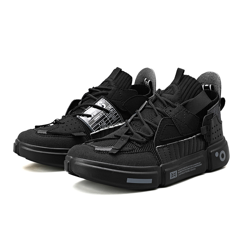 Buty sportowe dla par, duże rozmiary transgraniczne buty sportowe A J, codzienne buty do koszykówki, modne tenisówki transgraniczne, modne buty męskie i damskie_voghion.com