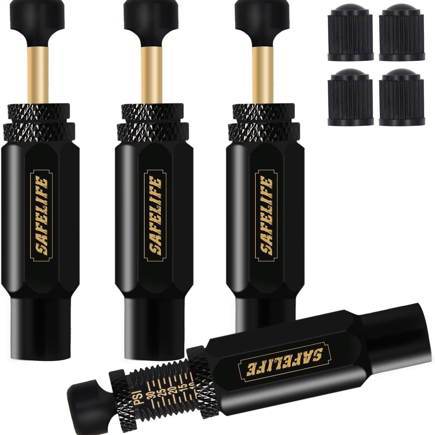 Автоматический вентилятор шин, 10-30 PSI/0.7-2 BAR Регулируемый комплект вентилятора шин