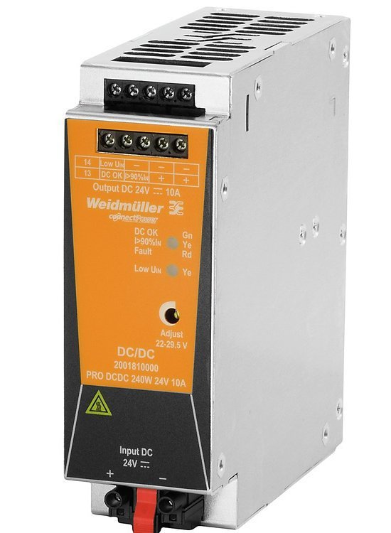 WEIDMULLER/魏德米勒 1469530000 电源PRO ECO3 120W 24V 5A