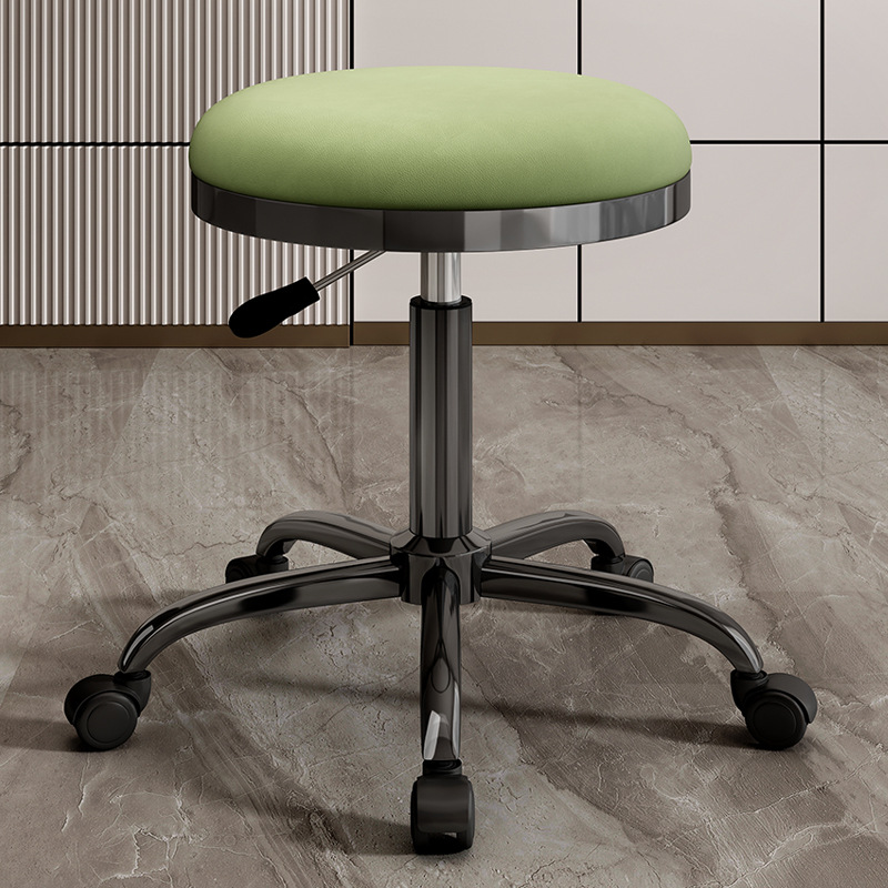 silla de dentista de estética elevadora polea de manicura silla giratoria silla de computadora silla de laboratorio maestro taburete