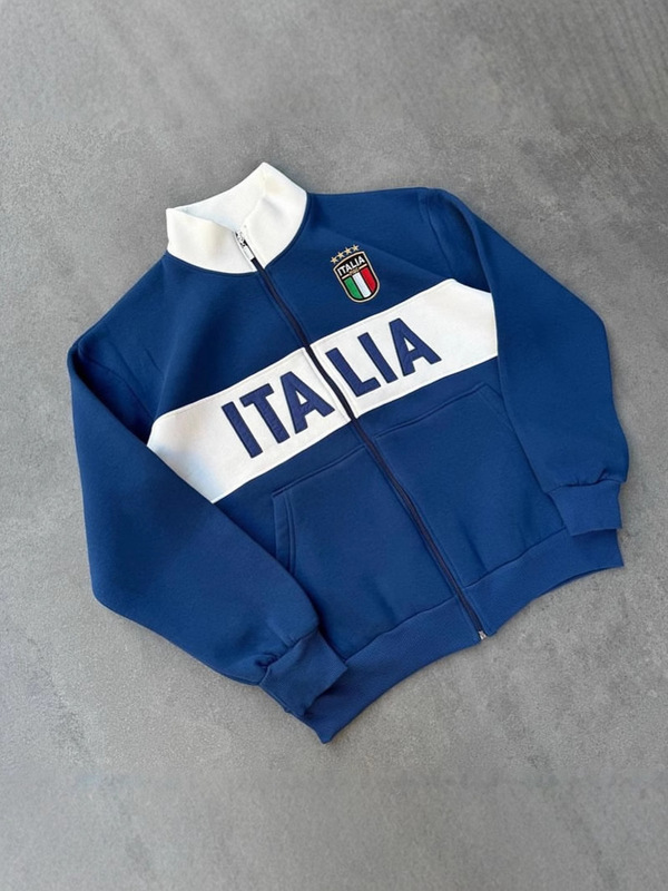 European and American Cross-Border Spring Season Full-Letter Embroidery Unisex Color-Blocked Sports Pullover Sweatshirt European and American Cross-Border Spring Season Full-Letter Embroidery Unisex Color-Blocked Sports Pullover Sweatshirt
