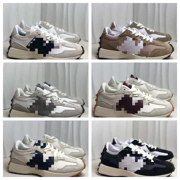 Putian's popular N327 series new breathable casual couple's sports shoes and running shoes