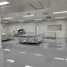 定制食品工程装修电子无菌洁净十万级无尘车间设备及成套涂装设备