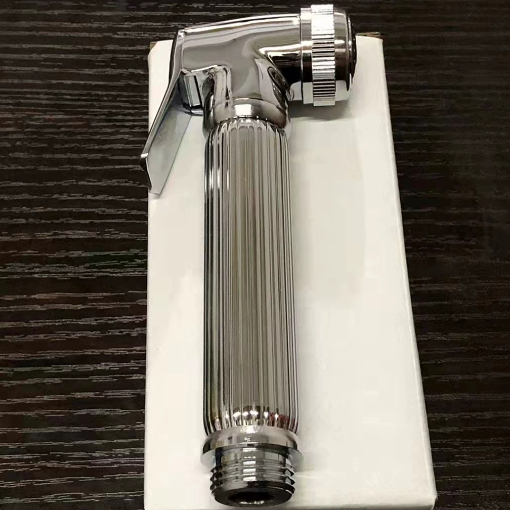 Сплав гальванический пистолет-распылитель женская стиральная машина Туалет компаньон кран небольшой очиститель для душа