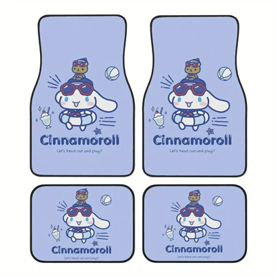 Amazon Temu Dropshipping Cartoon Foot Mats, Avtomobil döşəmə paspasları - fh619-29-3344cm4468cm-two-pieces-each