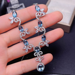 ��Ȼ�����{����ʯ��� 925�y�Ƕ�����{�����i����� Ůʿ�有�