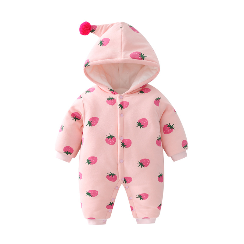 Bebé mono recién nacido bebé invierno romper nuevo mameluco recién nacido Luna Llena mameluco Comercio exterior al por mayor