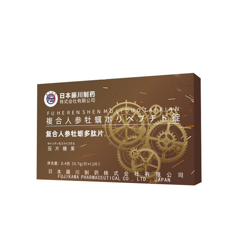 복합 인삼 및 굴 펩타이드(기어)