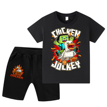 �u�TʿChicken Jockey��ͨӡ���ļ����䃺ͯСŮ�����b WA1097