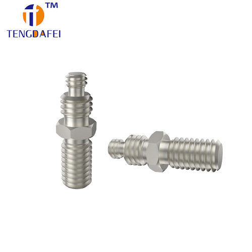 English 1/4 to 3/8 cloud plate center screw tripod accessory camera accessory conversion screw photography equipment