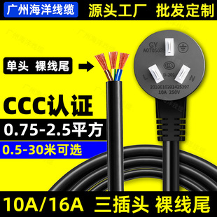 ����10a/16A�����^�㾀β�Դ���^3о���^����0.75/1/1.5/2.5ƽ��