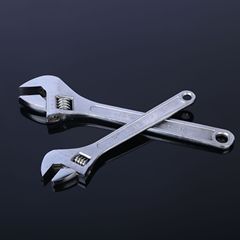 Large opening Roxda adjustable wrench 12 inches fast live open plate tool large size multi-functional adjustable wrench