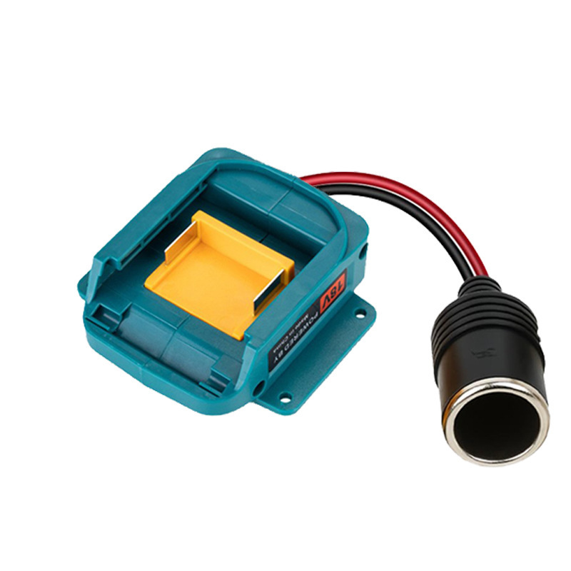 マキタマキタデュワルトミルウォーキー mwq シガーライターメスソケット 14.4V 18V 20V 24V に適しています。|undefined
