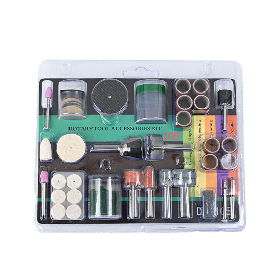 Grinding suit 105P electric grinding accessories polishing cutting tool sandpaper ring grinding head cutting piece electric grinding brush head