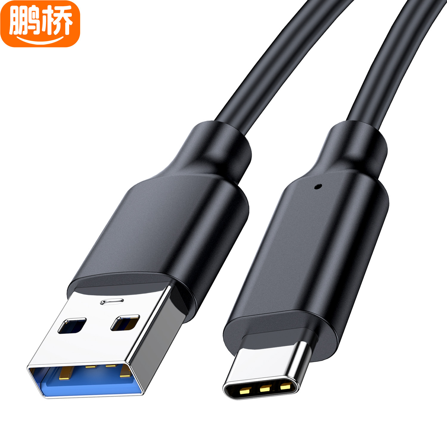 Cable de Datos Type-C USB 3.2 para Disco Duro 10Gbps 60W de Cobre Estañado Alta Velocidad para Autos image 10