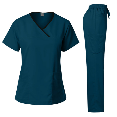 Amazon foreign trade doctor's hand clothes, medical work clothes, summer hand clothes, operating room, operating clothes, special for medical care