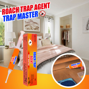 Jue-Fish Cockroach Bait Cockroach Killing Insect Repellent Gel Cleaning Indoor Kitchen Household Cockroach Bait Agent