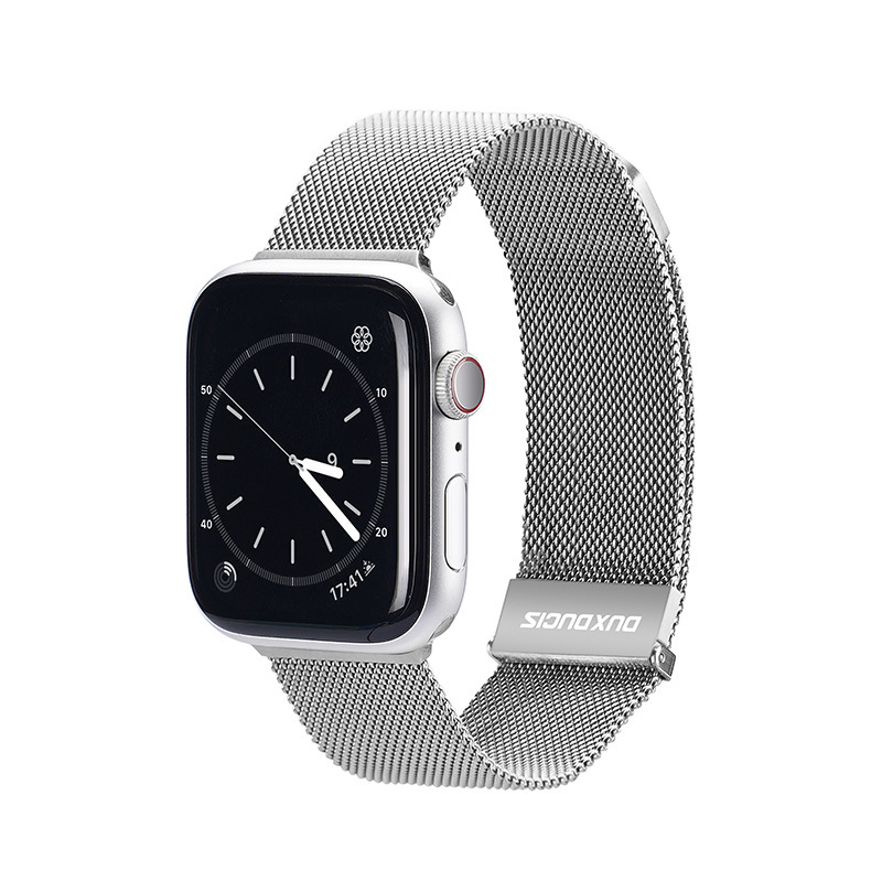 Para Apple Watch Milan Correa al por mayor iWatch magnético Apple correa de acero inoxidable cadena de reloj de metal