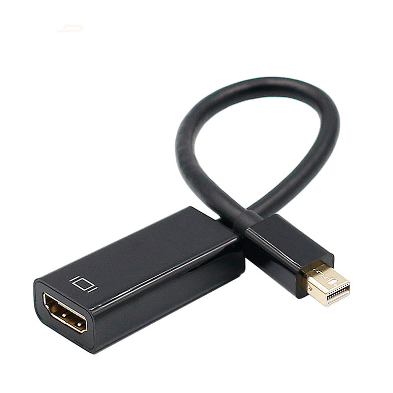 工場直販 MINI DP to HDMI 変換ケーブル コンピュータ Thunderbolt minidp to HDMI インターフェース 4K HD|undefined