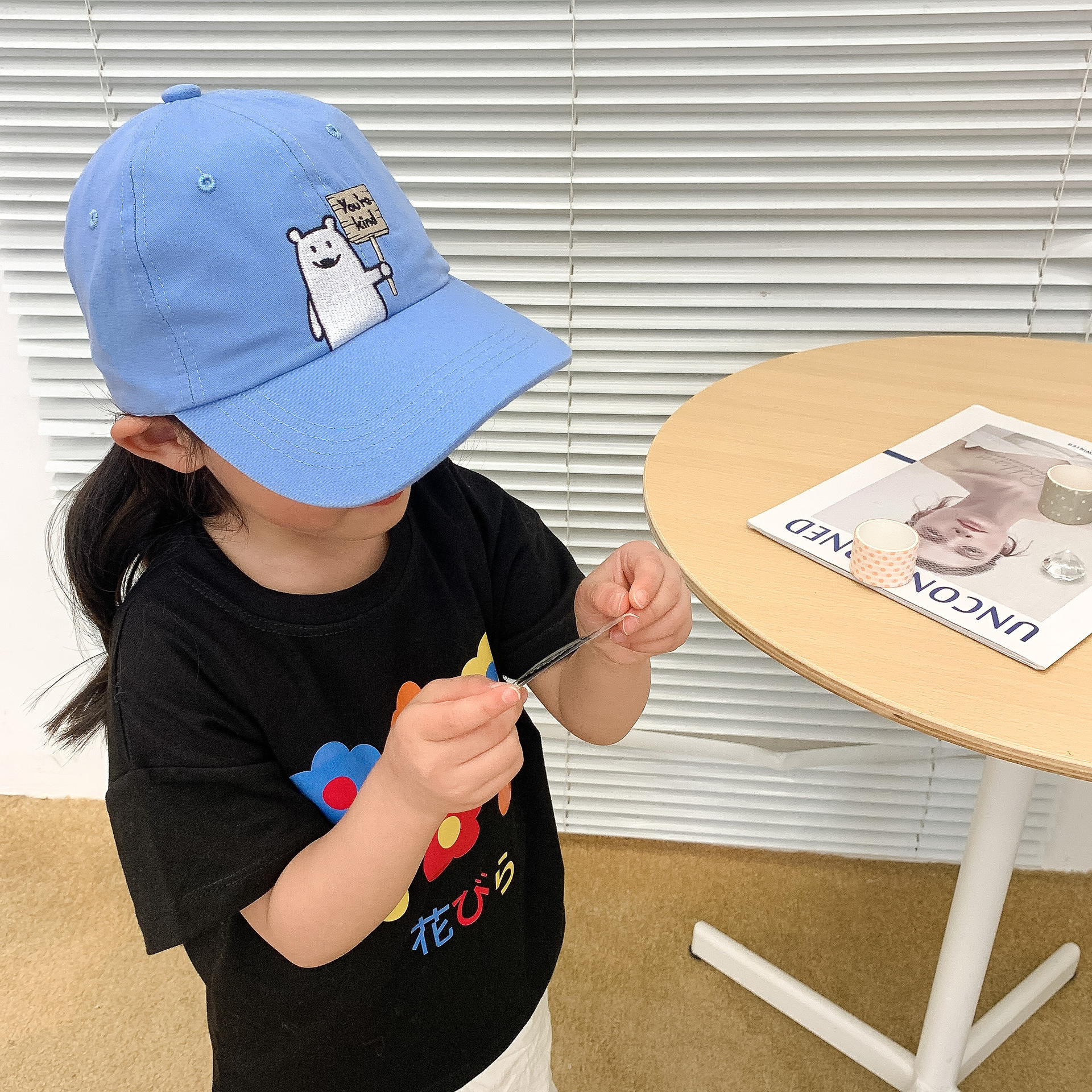 nueva gorra de béisbol fina transpirable de verano NSCM54354