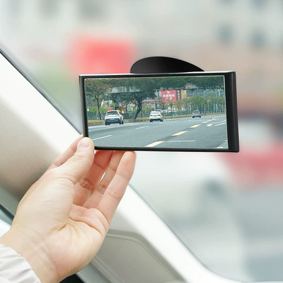 Car rearview mirror suction cup car safety seat baby car interior observation mirror car convex reversing auxiliary mirror