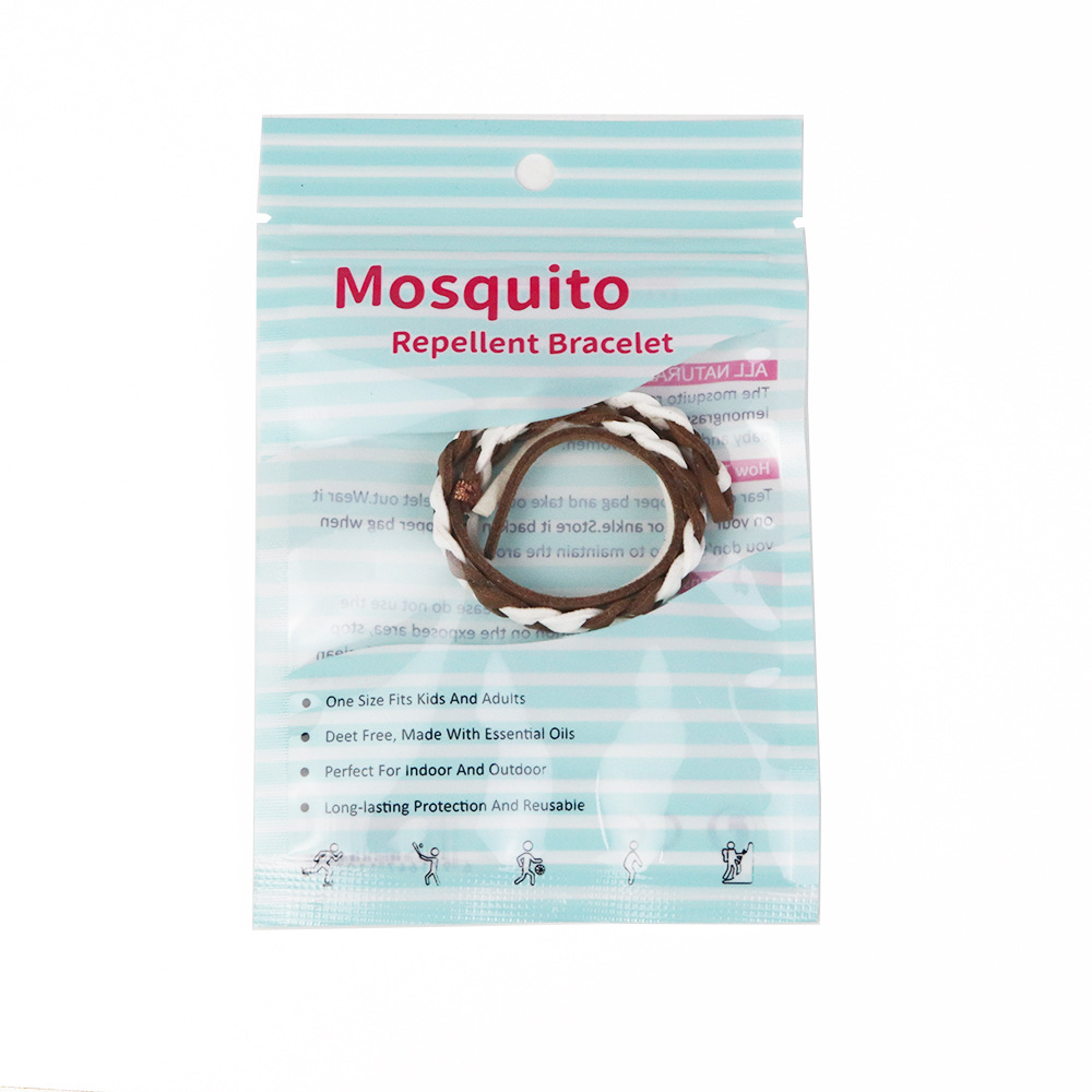 흰색 다크 브라운 (컬러 백에 1)