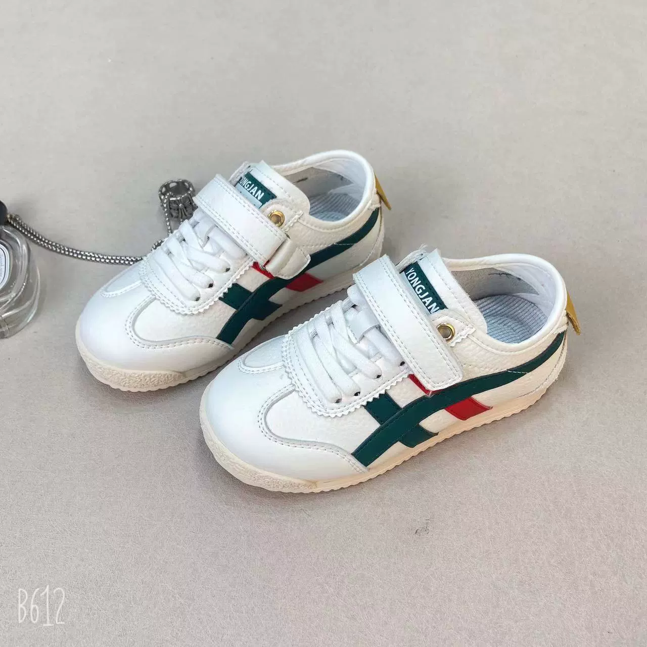 2024 осень новые детские кеды на липучке для мальчиков, Forrest Gump стиль, для мальчиков и девочек, повседневные кеды
